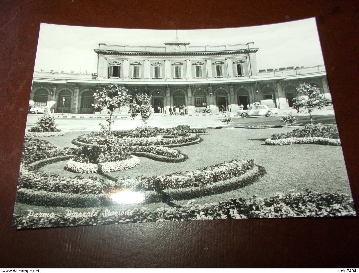 B724   Parma Piazzale Stazione Non Viaggiata - Parma