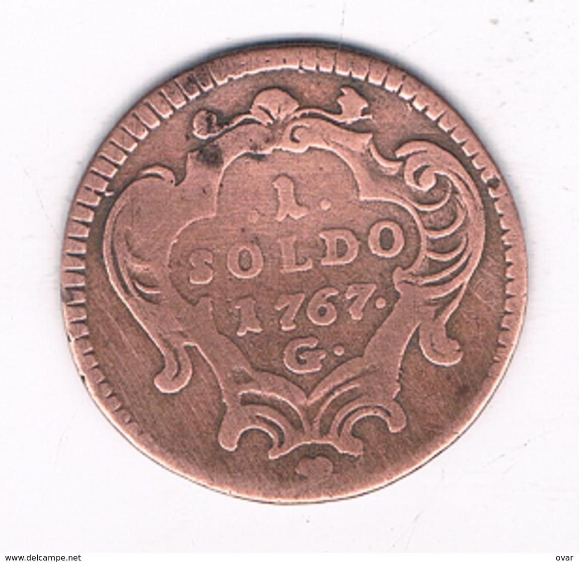 1 SOLDO 1767 G GORIZIA ITALIE /3976/ - Gorizia