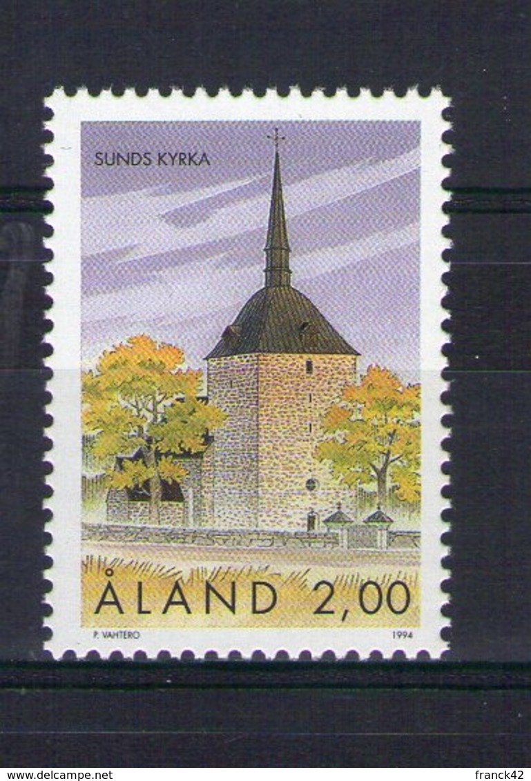 Aland. église De Sund - Aland