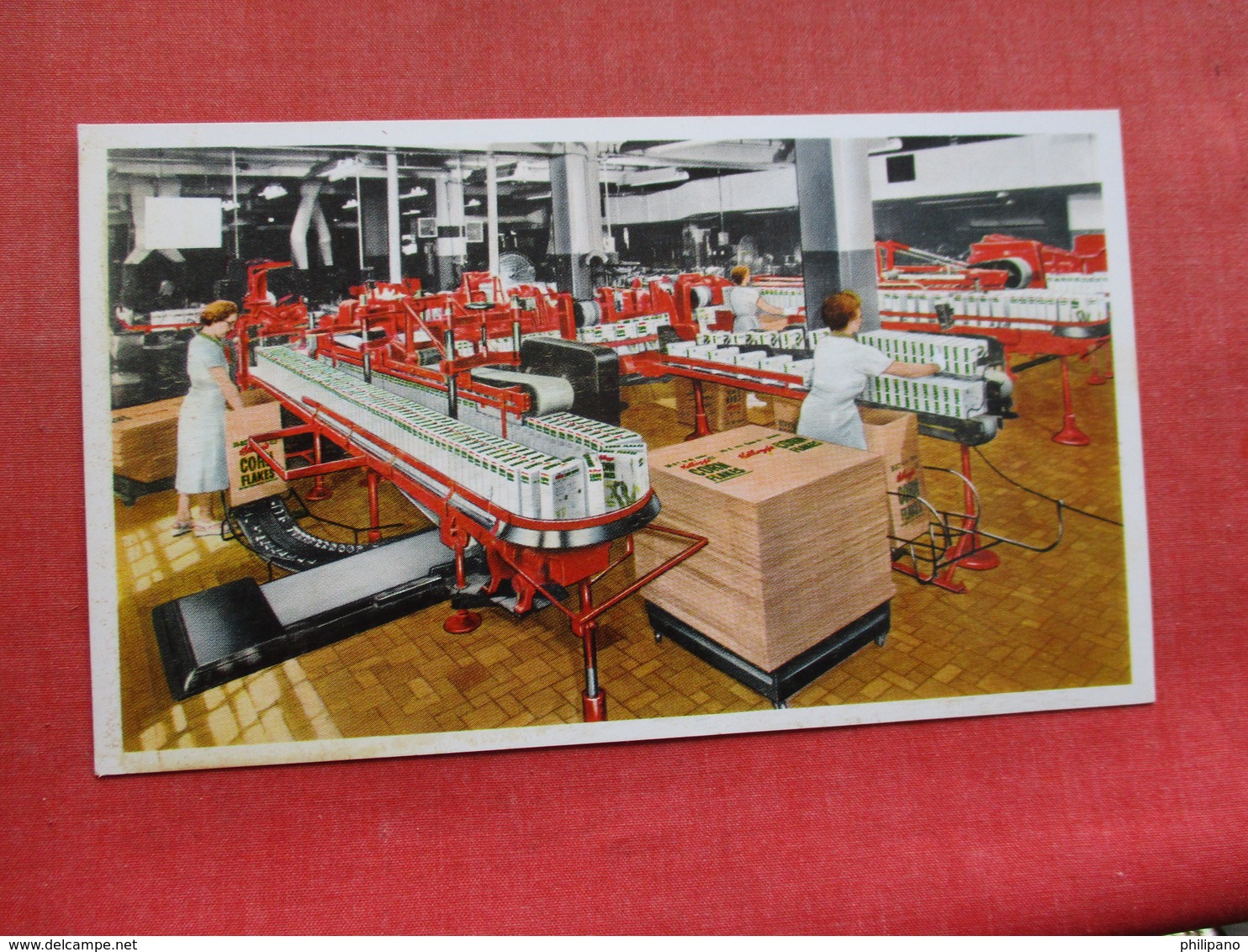 Packing Room Kellogg's Cereal   Ref 3352 - Industrie