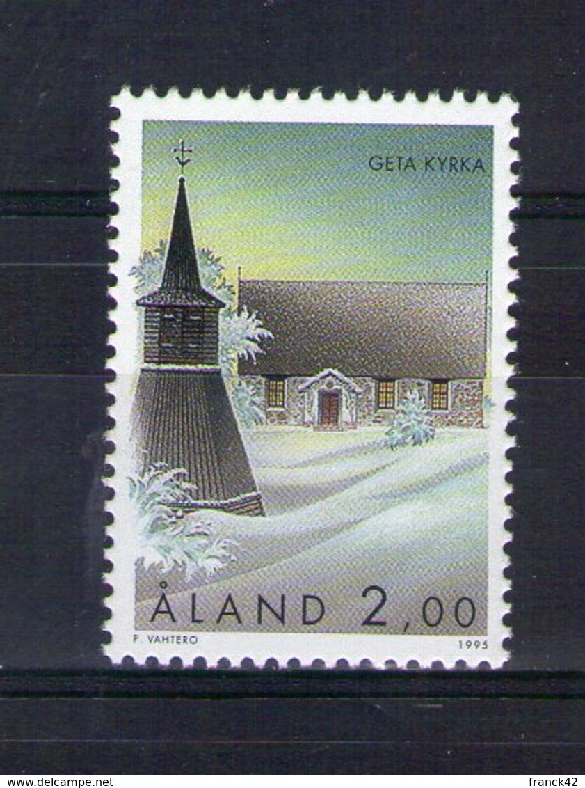 Aland. église De Greta - Aland