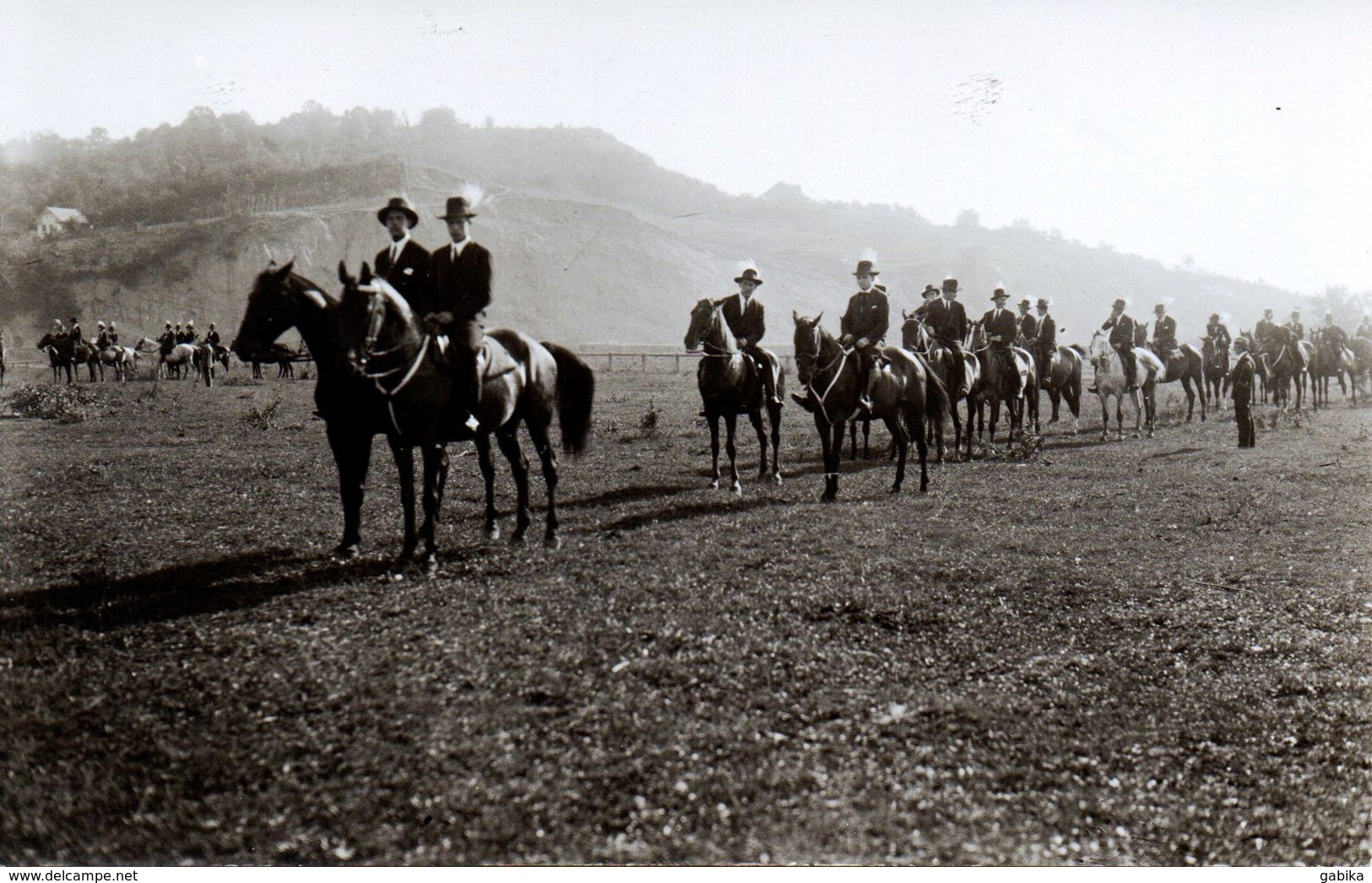 Hungary, Torda, Horsemen - Ungheria