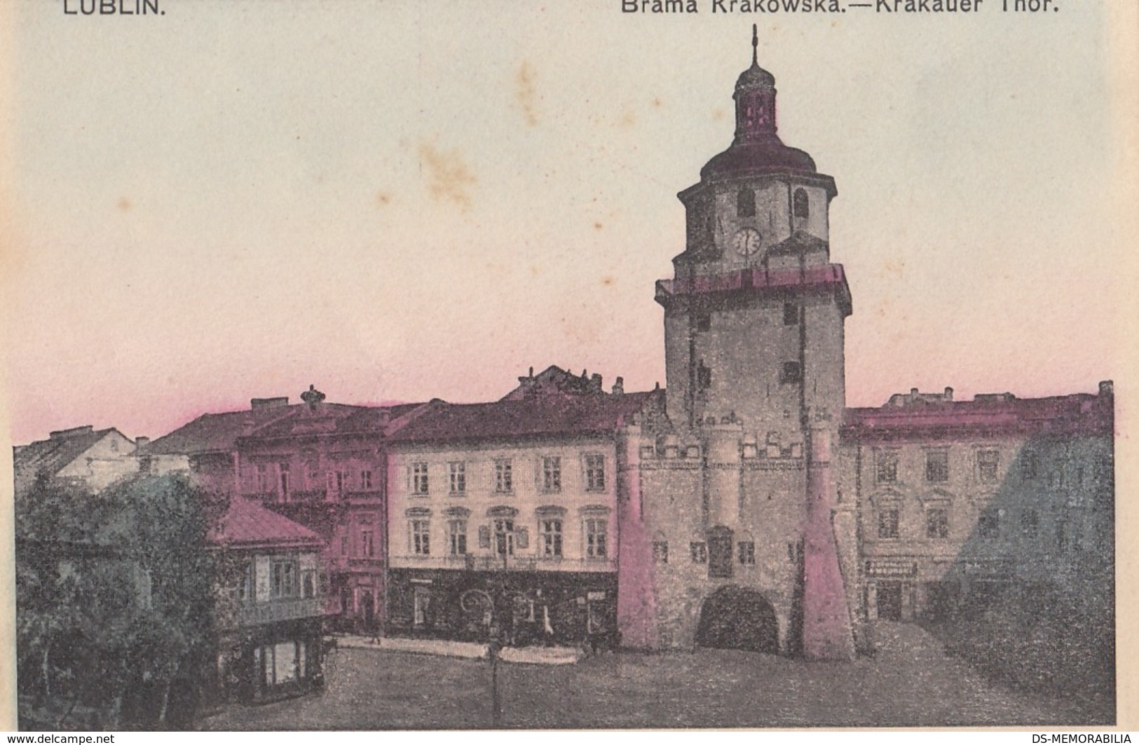 Lublin - Brama Krakowska - Polen