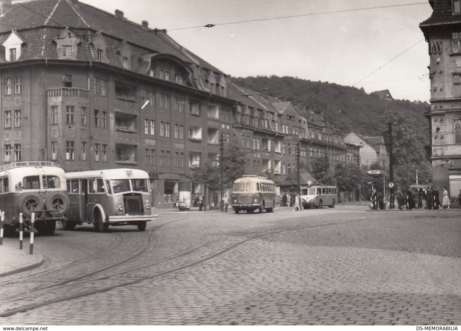 Walbrzych - Plac Grunwaldzki , Bus , Trolley - Pologne