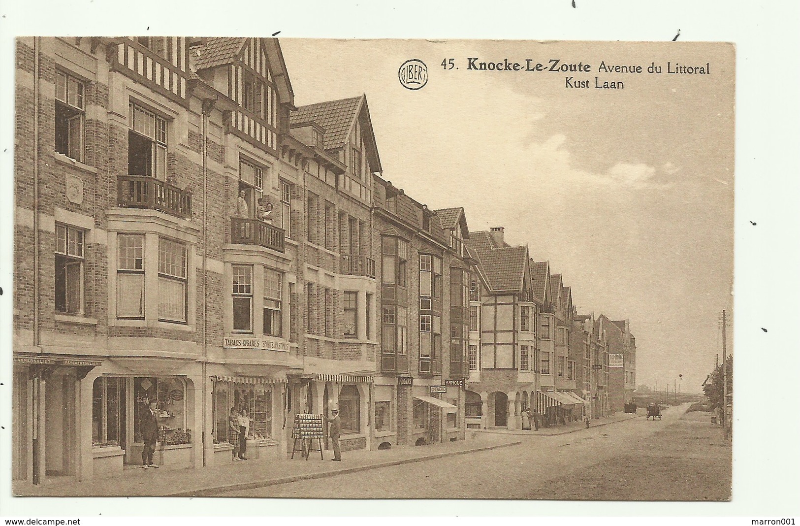 Knokke - Kustlaan - Cigareten En Tabak Winkeltje - Knokke