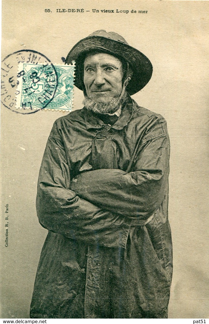 17 - Île De Ré : Un Vieux Loup De Mer - Ile De Ré