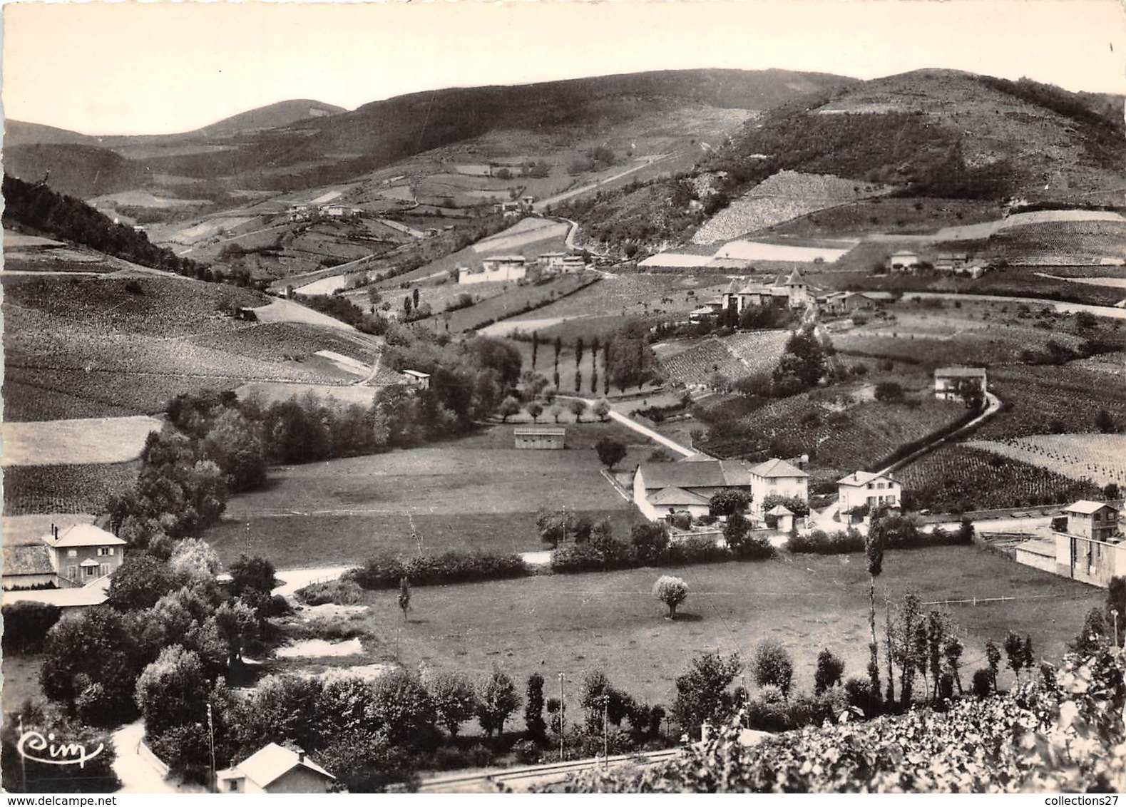 69-BEAUJEU- VALLEE D'ANDILLET - Beaujeu