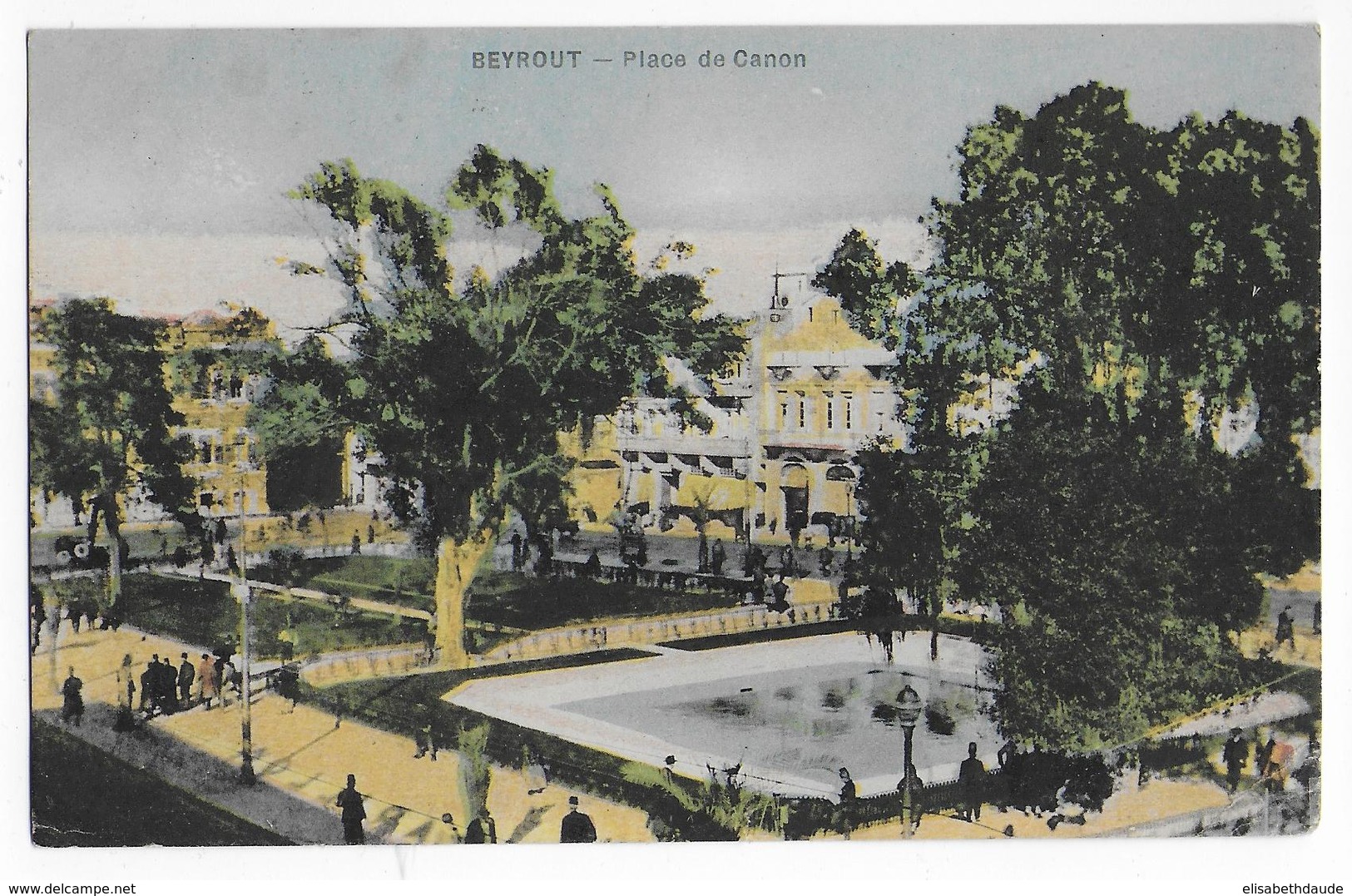 LIBAN - 1926 - CARTE FM De BEYROUTH Avec CACHET Des ARMEES SP 600 => CHALETTE (LOIRET) - Libanon