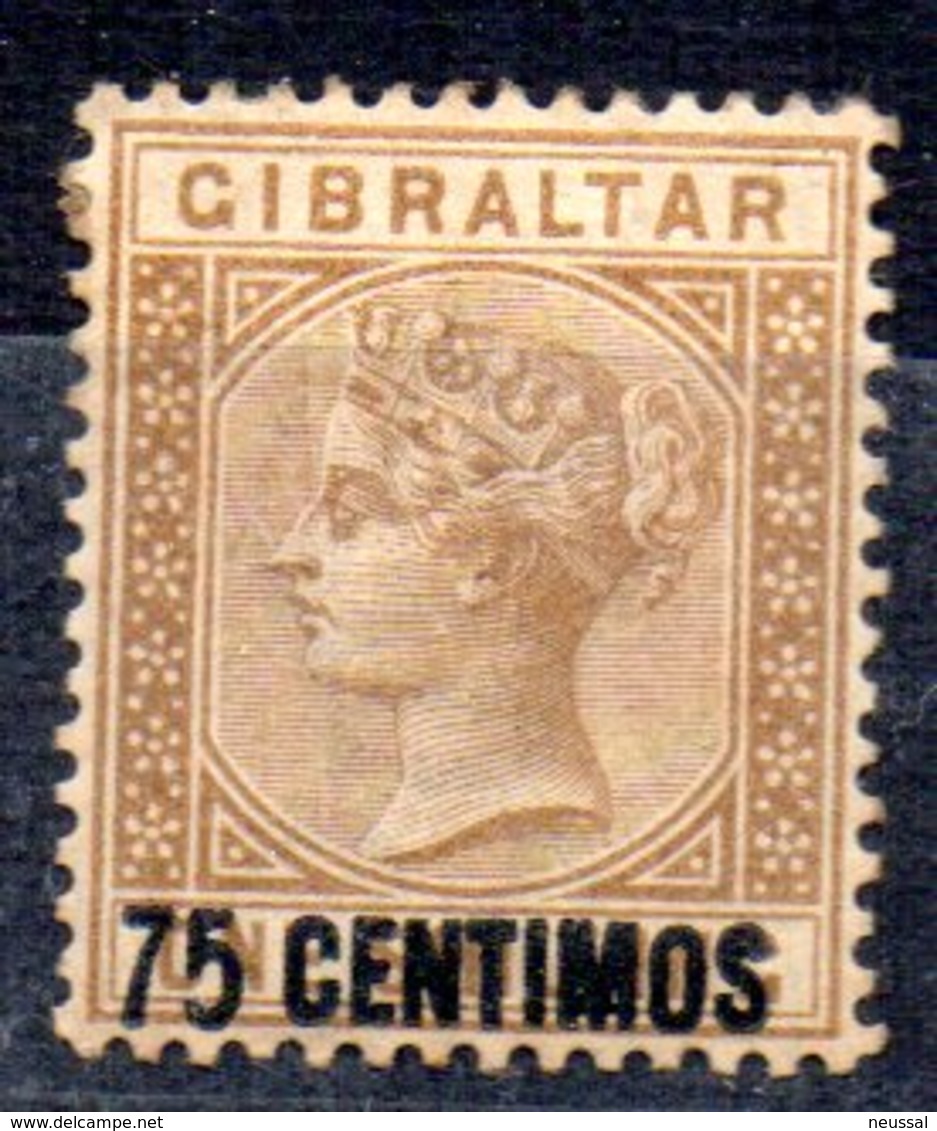 Sello Nº 21  Gibraltar - Gibilterra