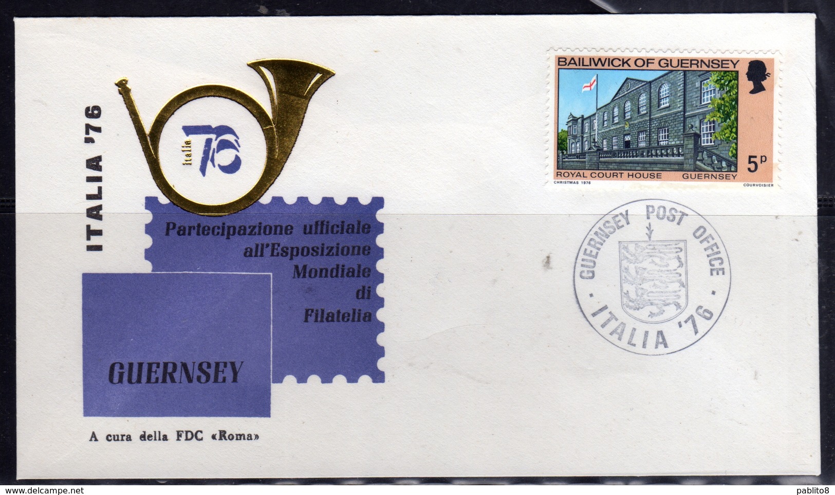 ITALIA REPUBBLICA ITALY REPUBLIC 1976 ESPOSIZIONE MONDIALE DI FILATELIA LIBRETTO AMMINISTRAZIONI ESTERE - 1971-80: Storia Postale