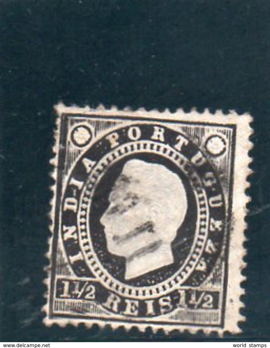 INDE 1886 O - Inde Portugaise