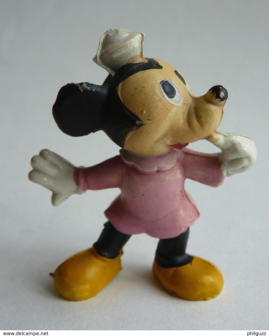 FIGURINE  JIM WALT DISNEY NIECE DE MINNIE MILLIE - Disney