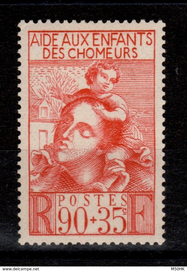 YV 428 N** Enfants De Chomeurs Cote 4,30 Euros - Nuovi