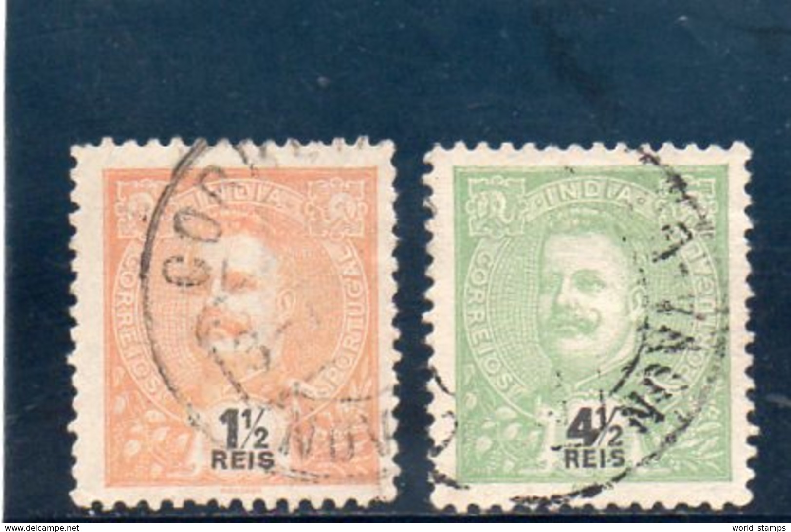 INDE 1898-1901 O - Inde Portugaise
