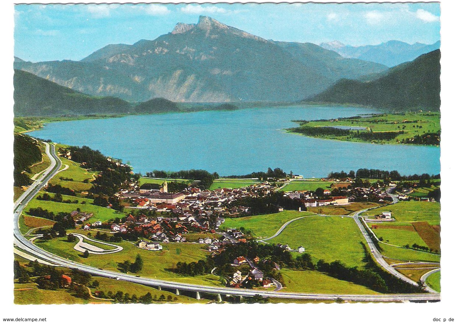 Österreich - Mondsee - Luftaufnahme - Mondsee