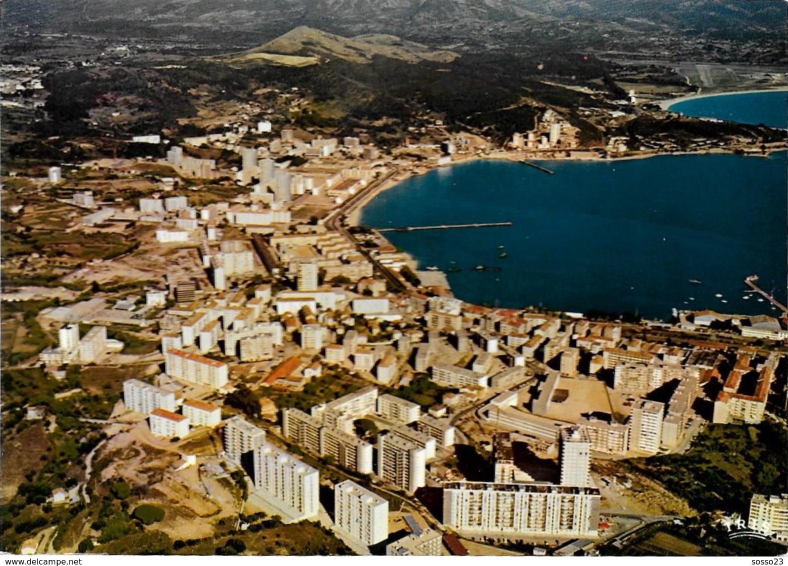 AJACCIO Les Nouveaux Quartiers (LES PALMIERS LES MONTS SAINT JEAN Dominent Le Golfe - Ajaccio