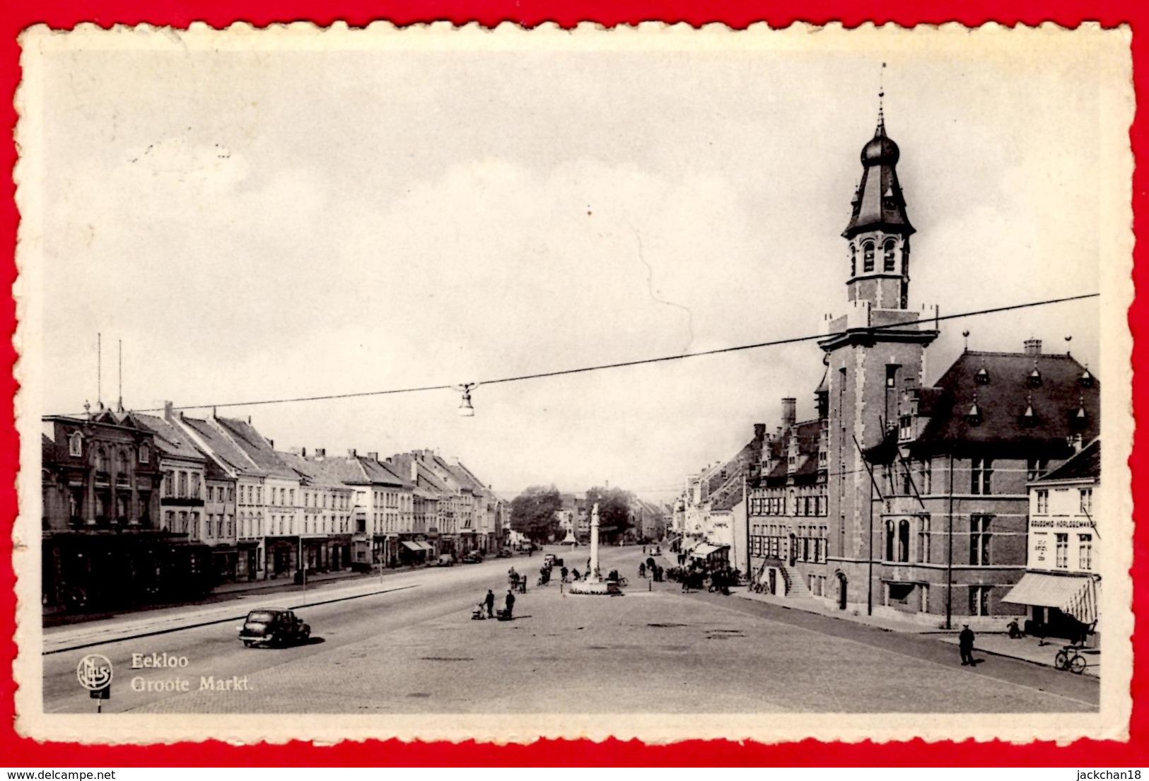 -- EEKLOO / GROOTE MARKT -- - Eeklo