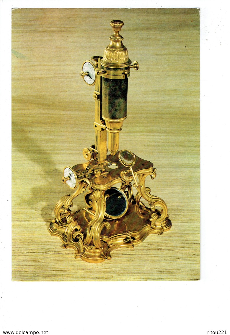 Cpm - Microscope Du Duc De Chaulnes Construit Par Magny - Musée Des Techniques - Loupe - Oggetti D'arte