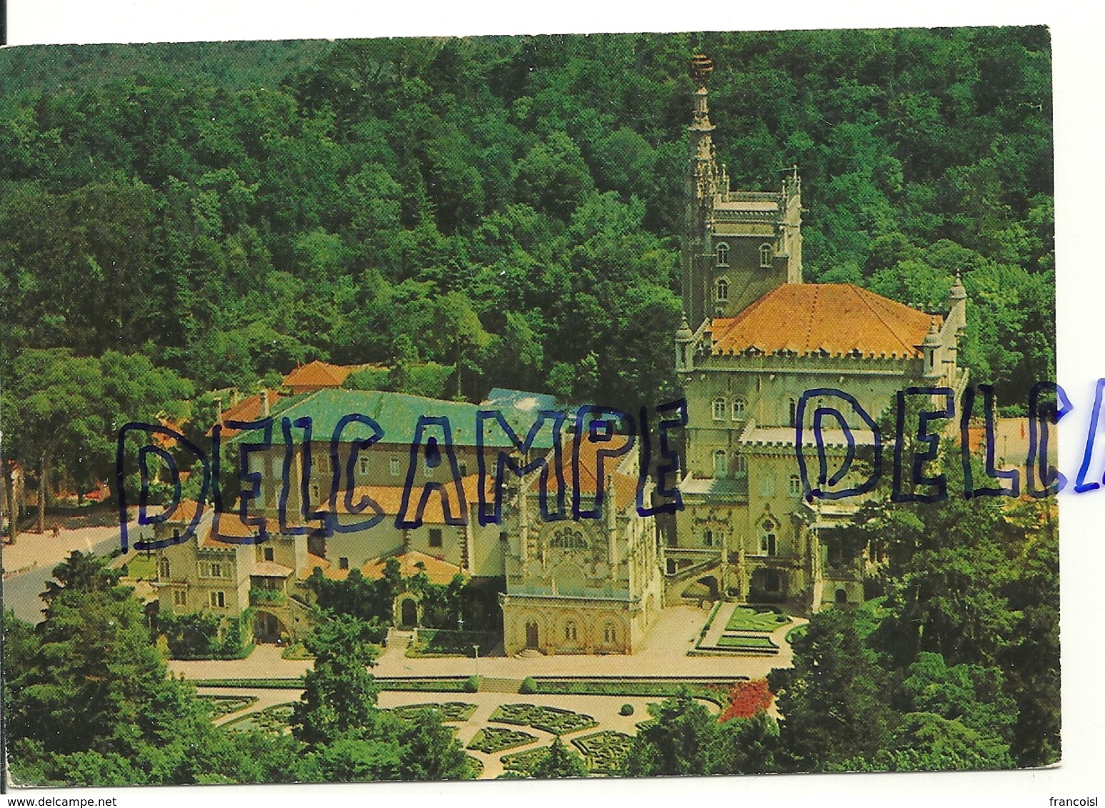 Portugal. Bussaco. Palace Hôtel. Colecçao Arte E Turismo - Autres & Non Classés