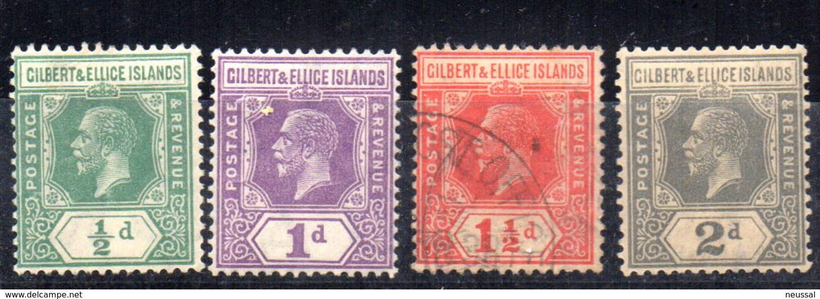 Sellos Nº 26/9 Gilbert Island - Islas Gilbert Y Ellice (...-1979)