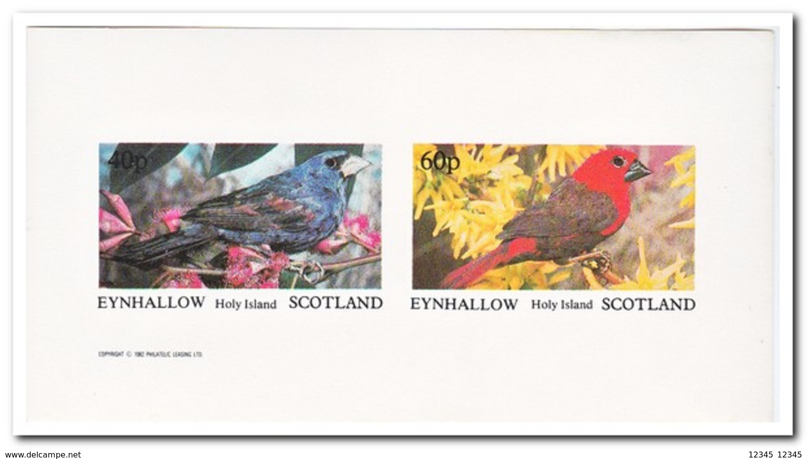 Eynhallow 1982, Postfris MNH, Birds - Schotland