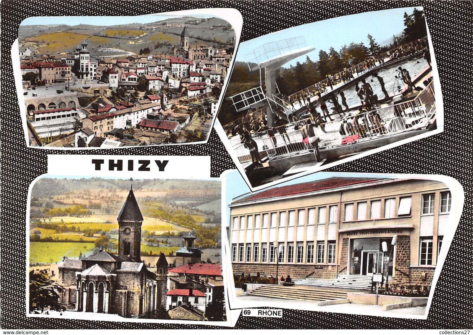 69-THIZY- MULTIVUES - Thizy