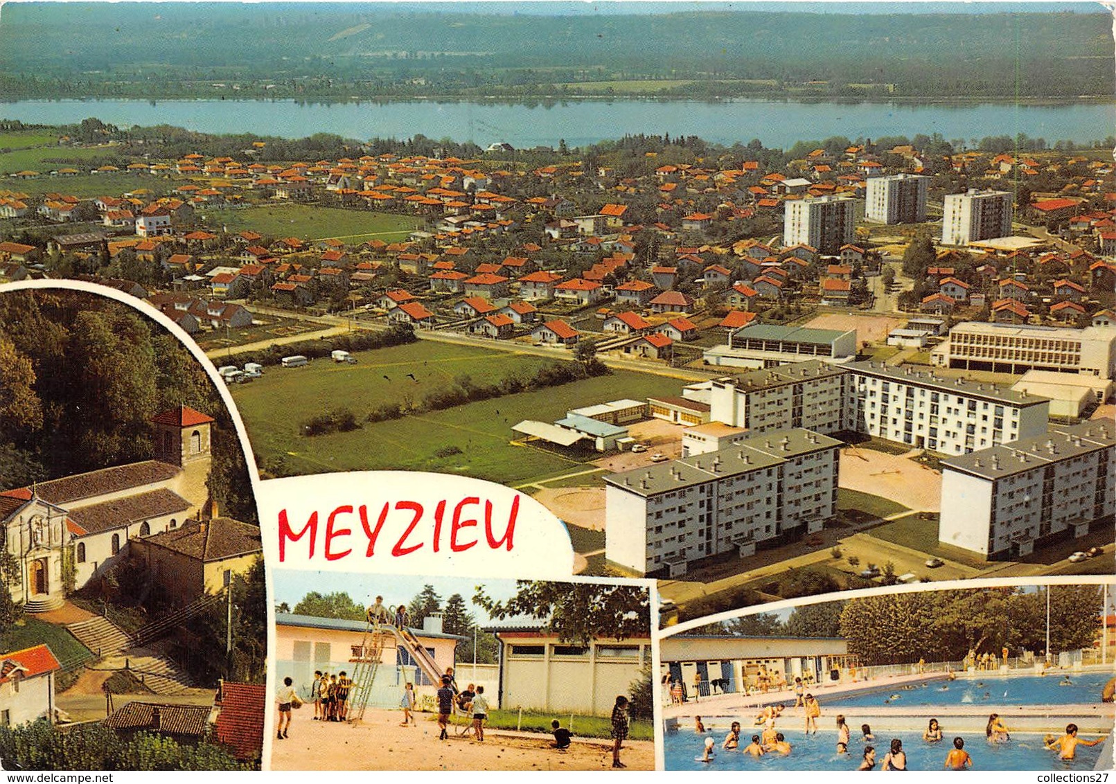 69-MEYZIEU- MULTIVUES - Meyzieu