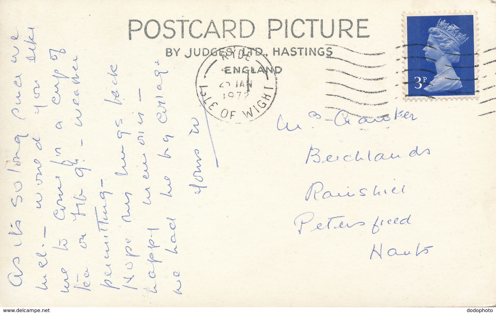 PC61875 Trinity And Neptune Cottages. Portmeirion. Judges Ltd. No 17811. 1972 - Monde