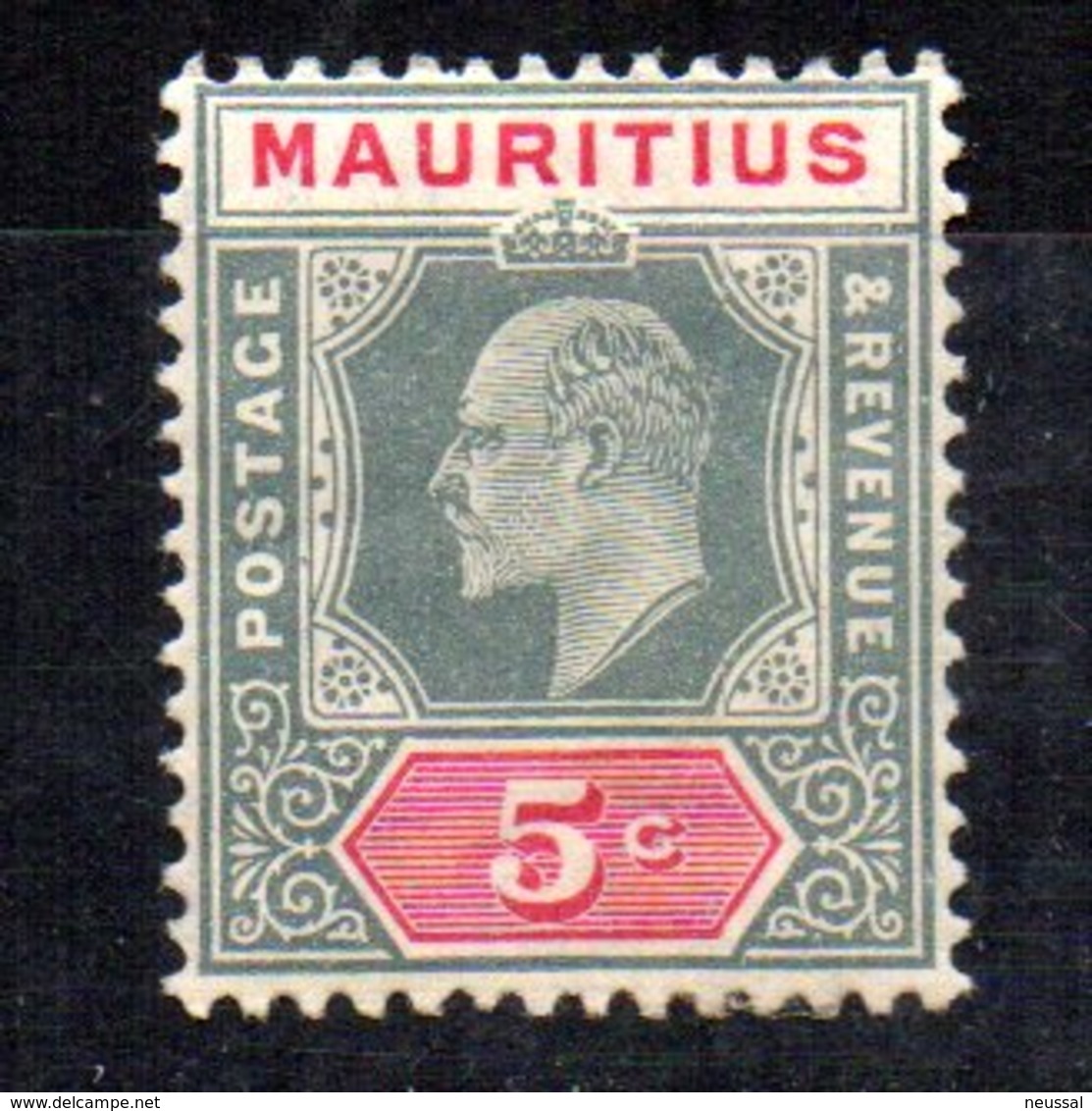 Sello Nº 138  Mauritius - Mauritius (...-1967)