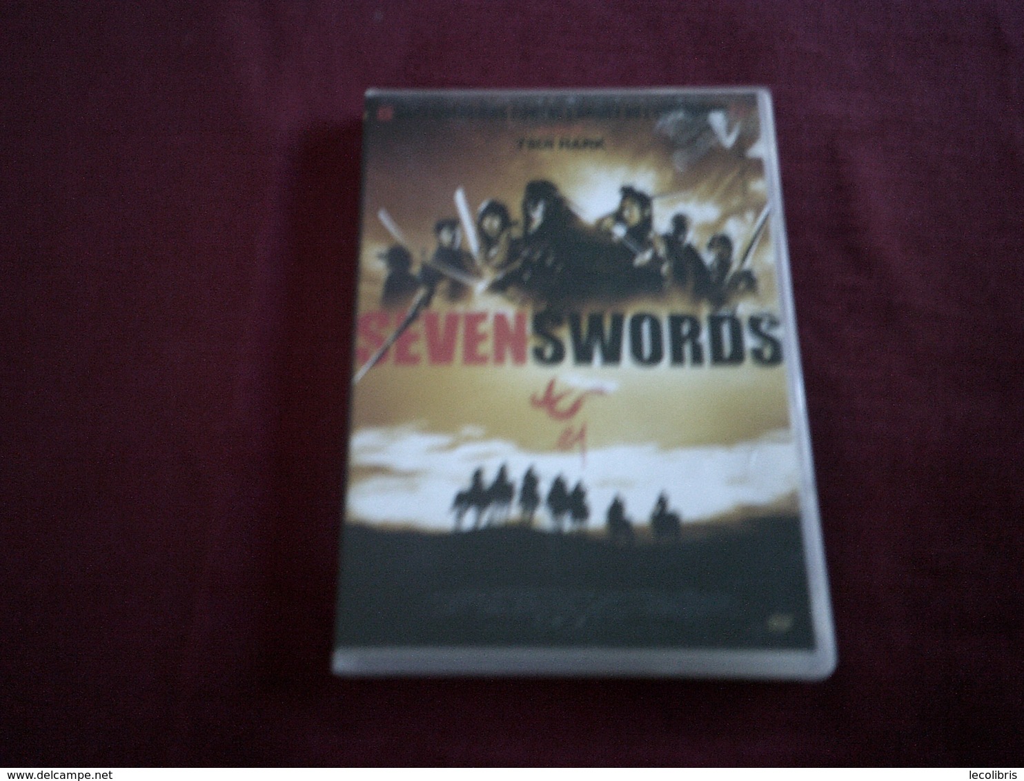 SEVEN SWORDS  FIM DE TSUI HARK - Action, Aventure