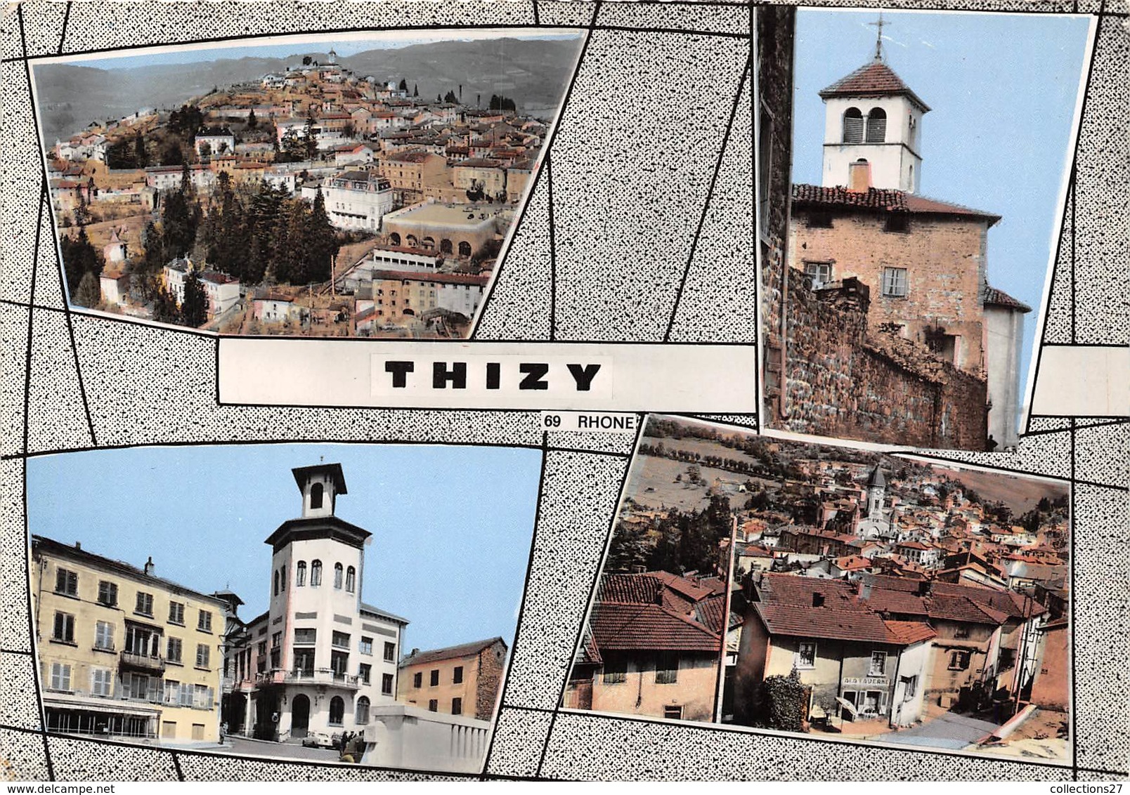 69-THIZY- MULTIVUES - Thizy