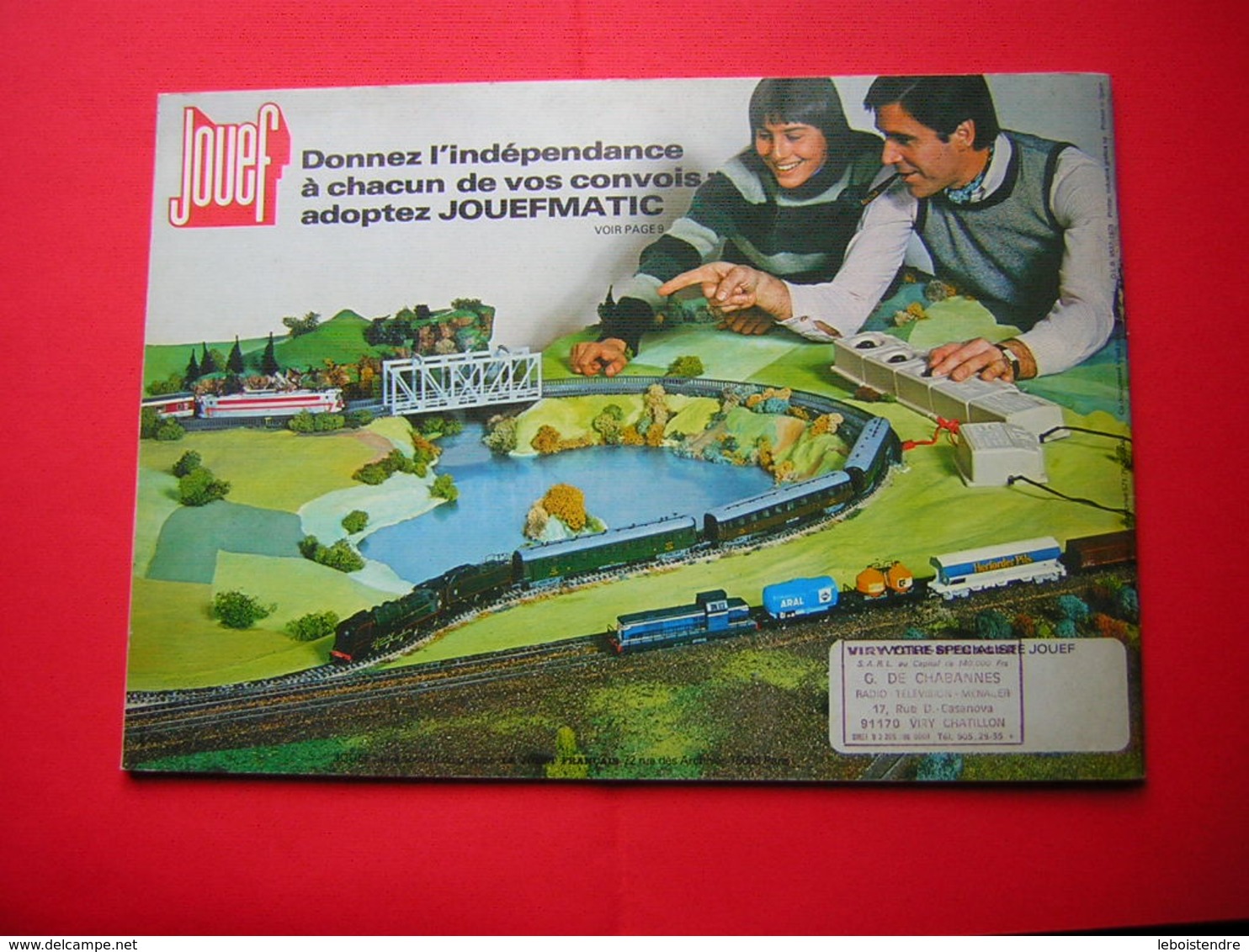 CATALOGUE  COLLECTION TRAINS 1978 - 1979  JOUEF  HO  CHEMIN DE FER - Littérature & DVD