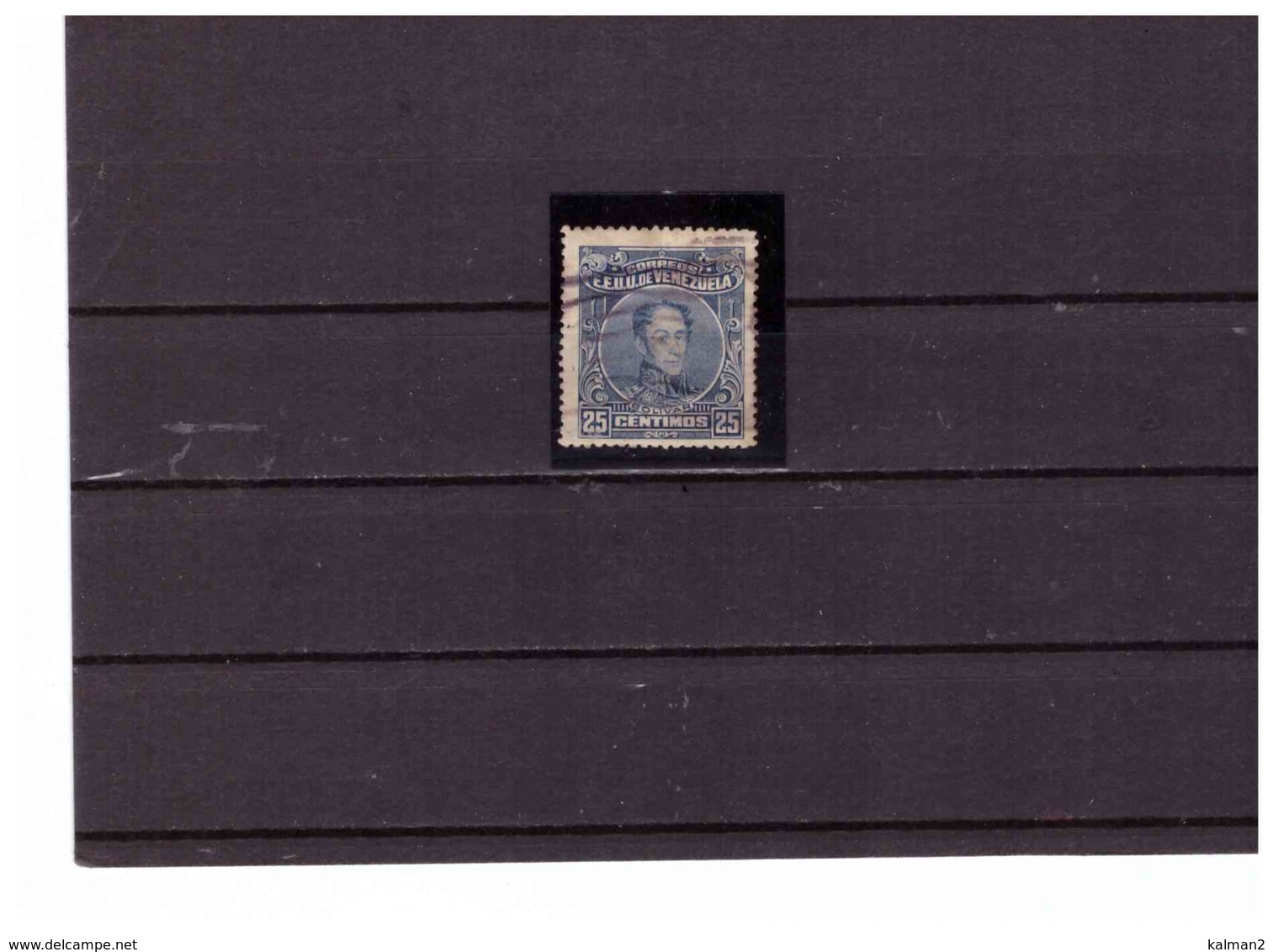 XX2502   -    VENEZUELA    -     Y.&T.  Nr. 150B  (  14 X 14 )  USED - Venezuela