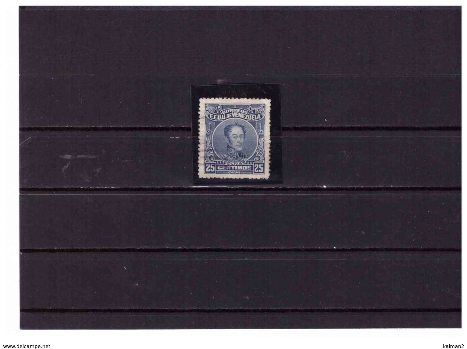 XX2503   -    VENEZUELA    -     Y.&T.  Nr. 150B  (  14 X 14 )  USED - Venezuela