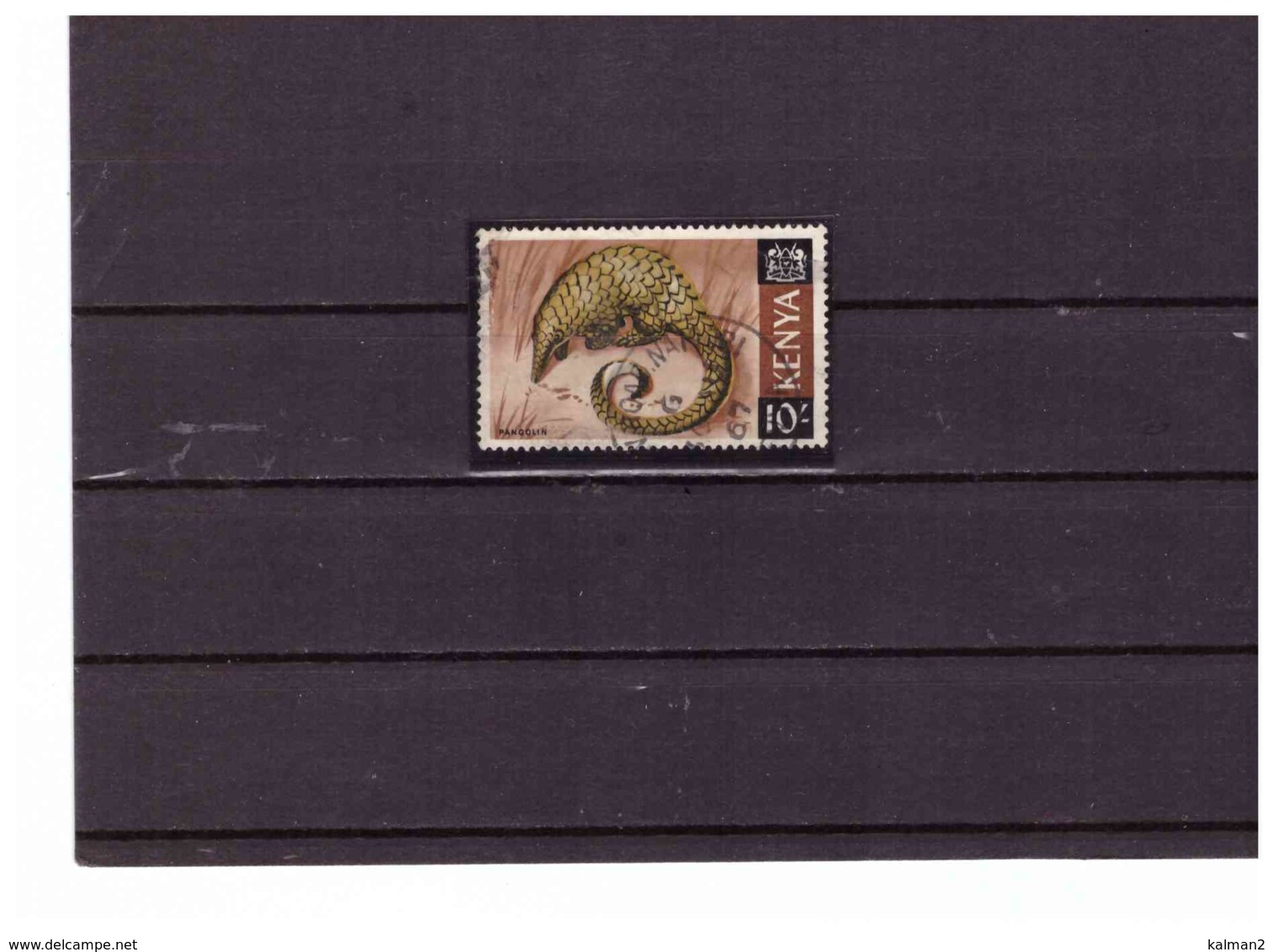 XX2505   -   KENYA    -    Y.&T.  Nr.    32  USED - Kenia (1963-...)