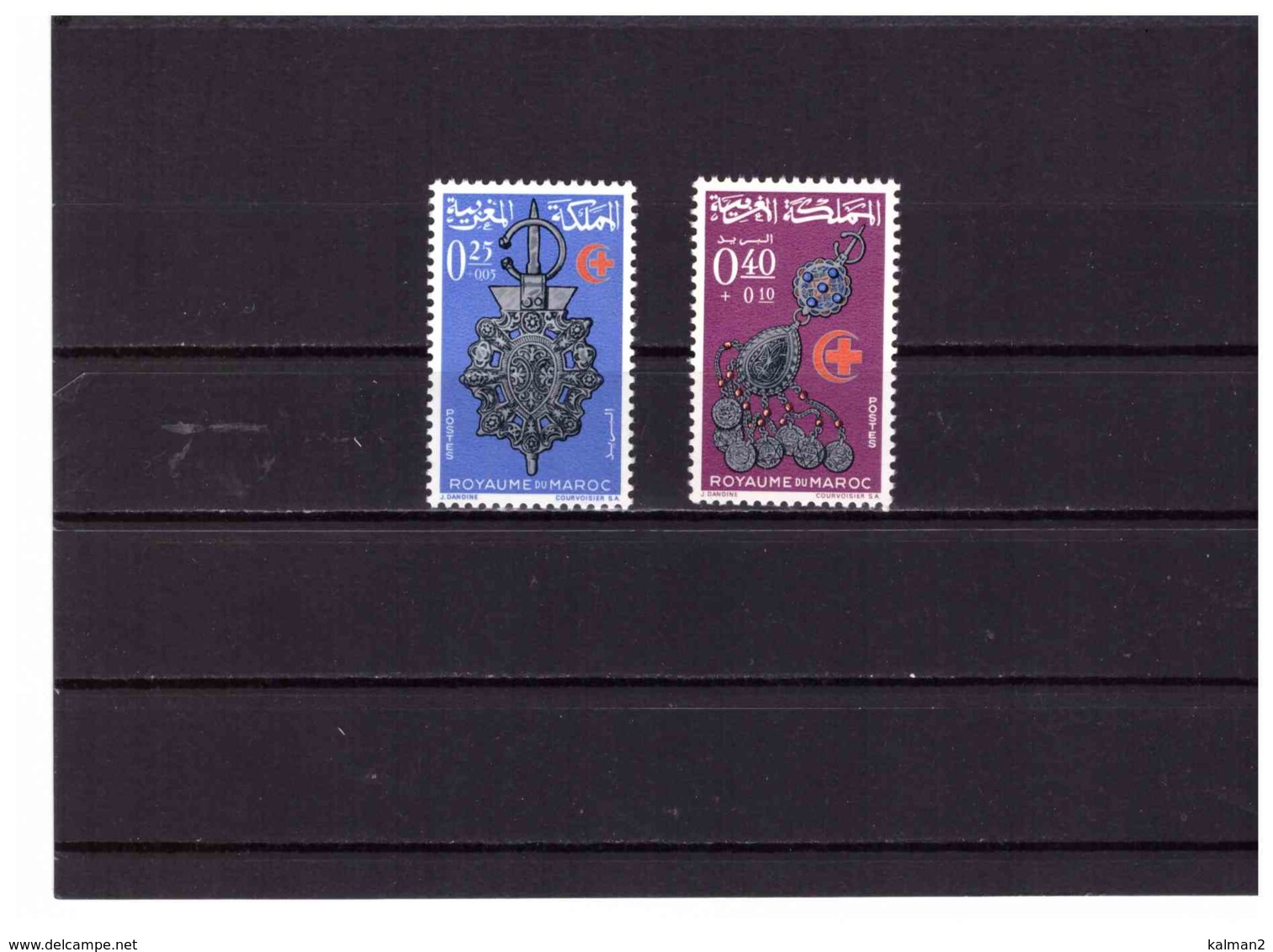 XX2508   -   MAROCCO   -    Y.&T.  Nr.  506/507   MINT** COMPLETE SET - Marocco (1956-...)