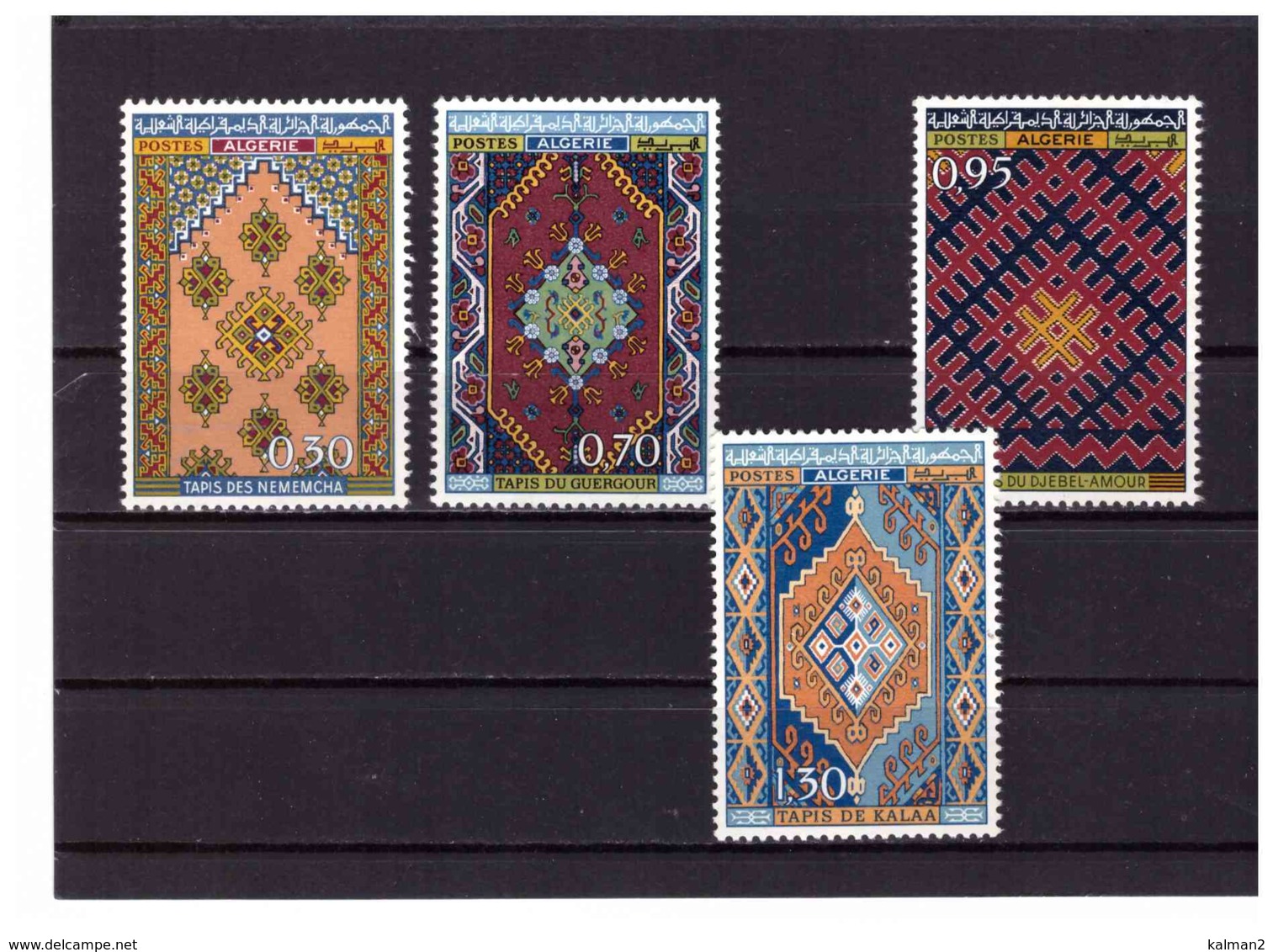 XX2515   -  ALGERIA   -    Y.&T.  Nr.  463/466   MINT** COMPLETE SET - Algeria (1962-...)