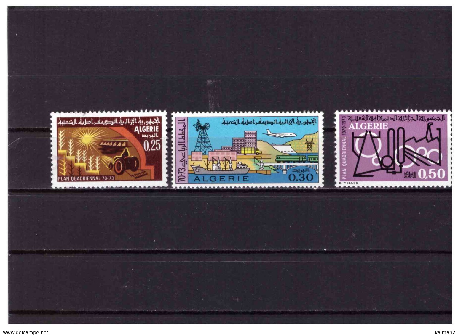 XX2561   -  ALGERIA   -    Y&T.  Nr.  506/508    MINT** COMPLETE SET - Algeria (1962-...)