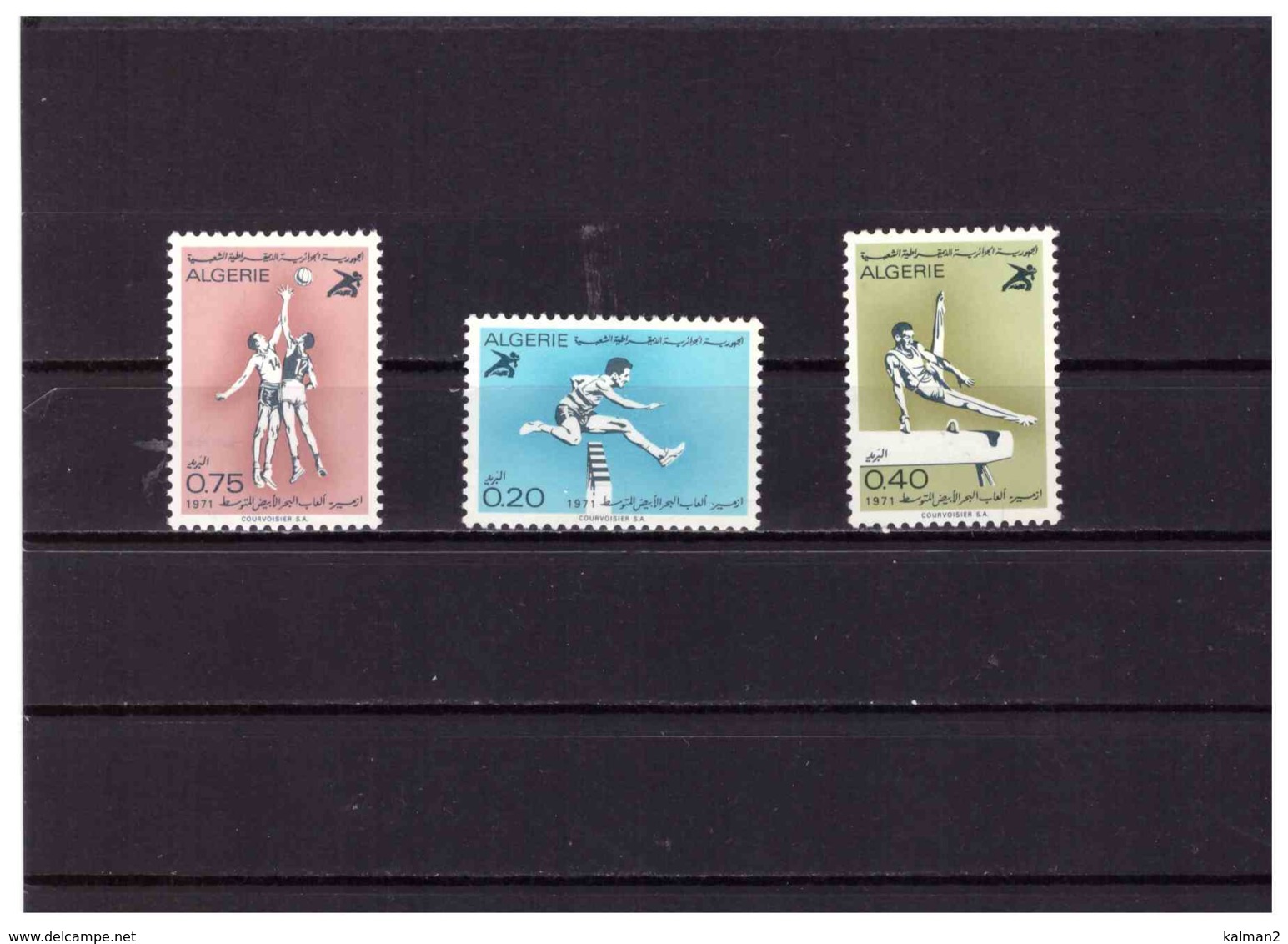 XX2563   -  ALGERIA   -    Y&T.  Nr.  532/534    MINT** COMPLETE SET - Altri & Non Classificati