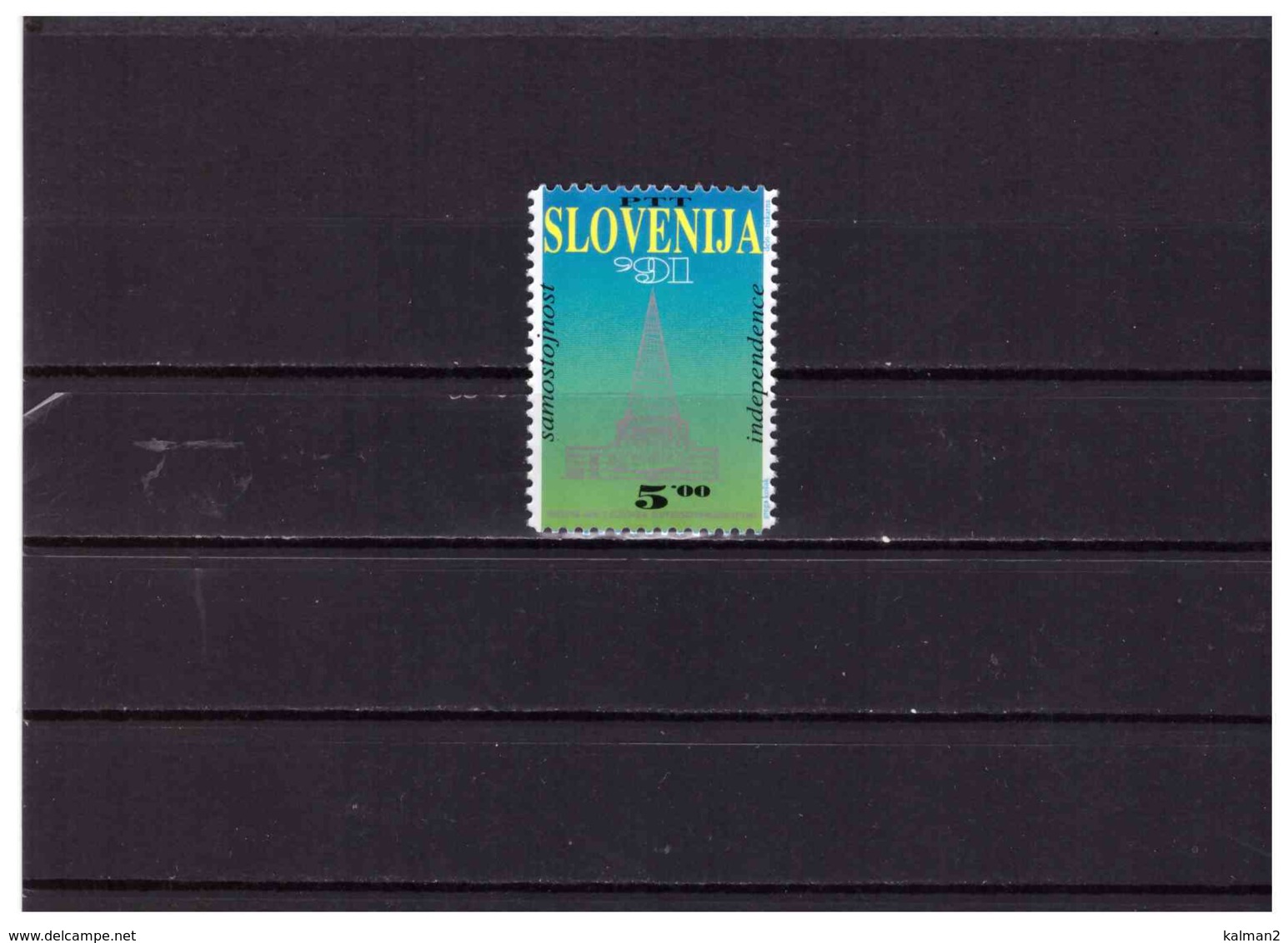 XX2582   -   SLOVENIA   -   CAT. UNIFICATO.  Nr. 1   MINT** - Slovenia