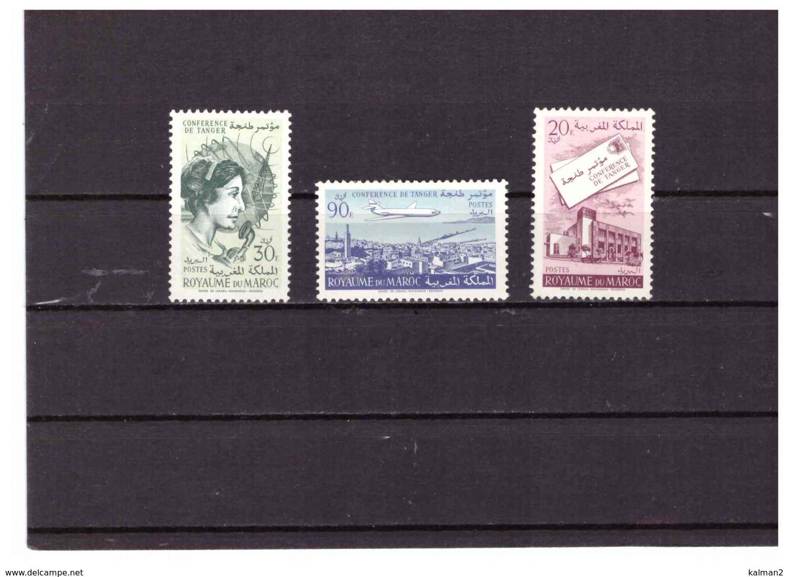 XX2587   -   MAROCCO   -  Y&T.  Nr.  424/426   MINT**  COMPLETE SET - Marocco (1956-...)