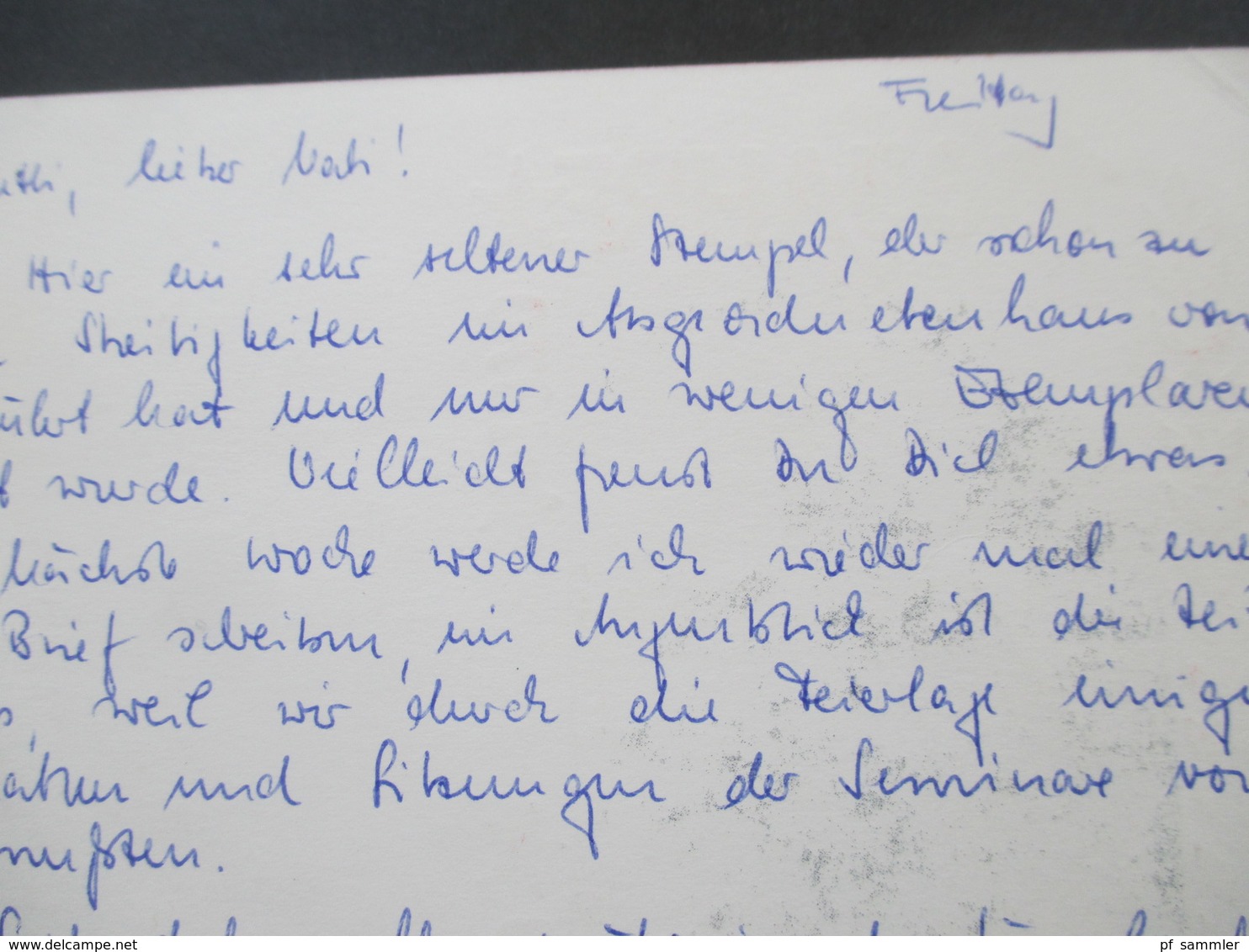 Berlin 1970 Sonderkarte / SST Berlin 12 100. Geburtstag Lenins K. U. Methodius Gesellschaft. Seltener Sonderstempel - Briefe U. Dokumente