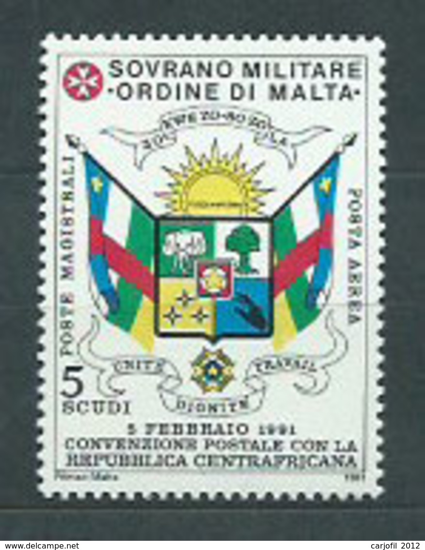 Malta - Orden Militar Aereo Yvert 44 ** Mnh Escudo - Malta (la Orden De)