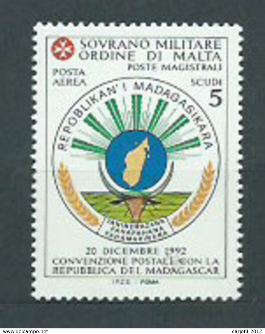 Malta - Orden Militar Aereo Yvert 49 ** Mnh Escudo - Malta (la Orden De)