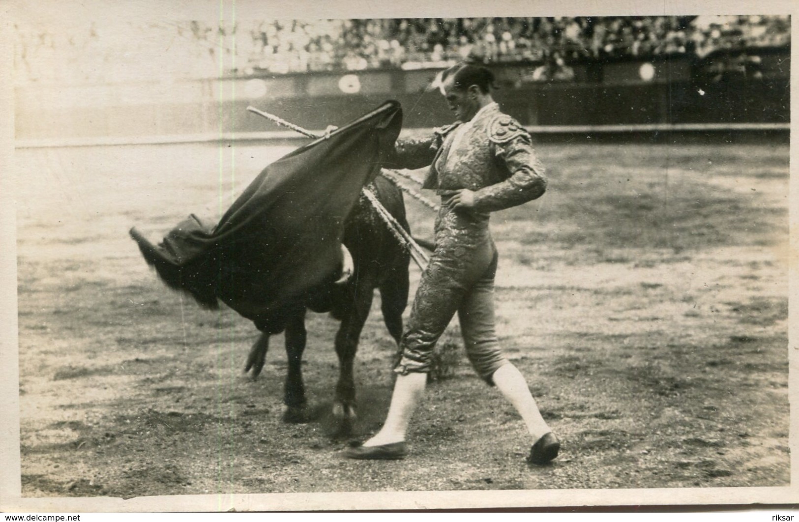 CORRIDA(CARTE PHOTO) SAN SEBASTIAN - Corrida