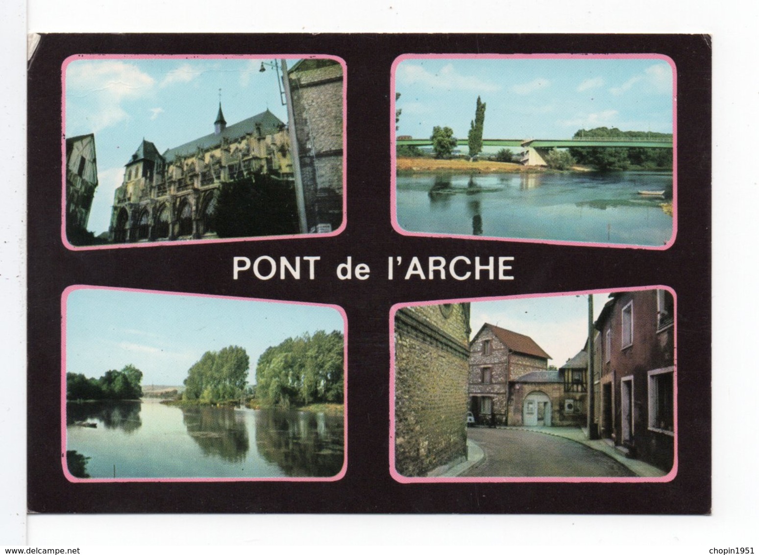 CPM - PONT-DE-L'ARCHE - Pont-de-l'Arche