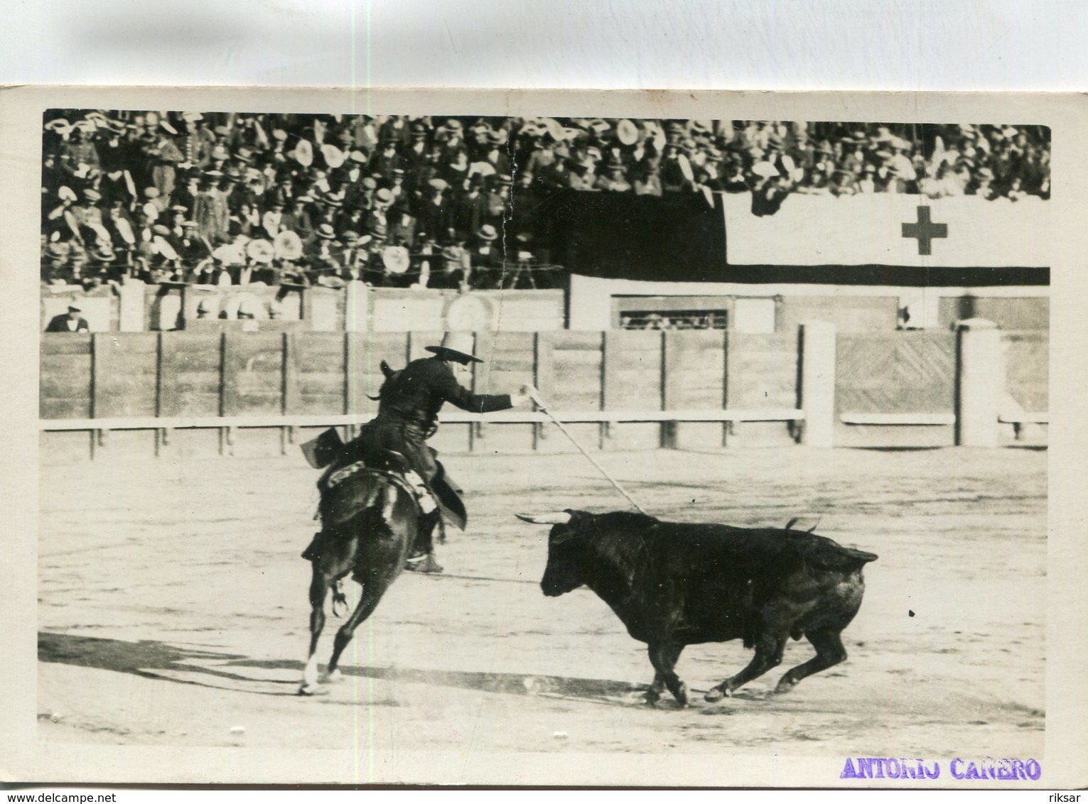 CORRIDA(CARTE PHOTO) - Corrida