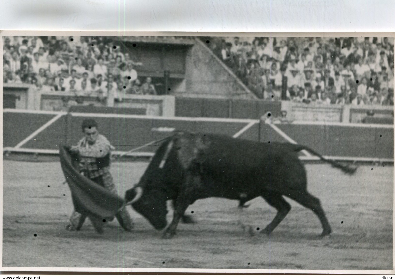 CORRIDA(CARTE PHOTO) SAN SEBASTIAN - Corrida