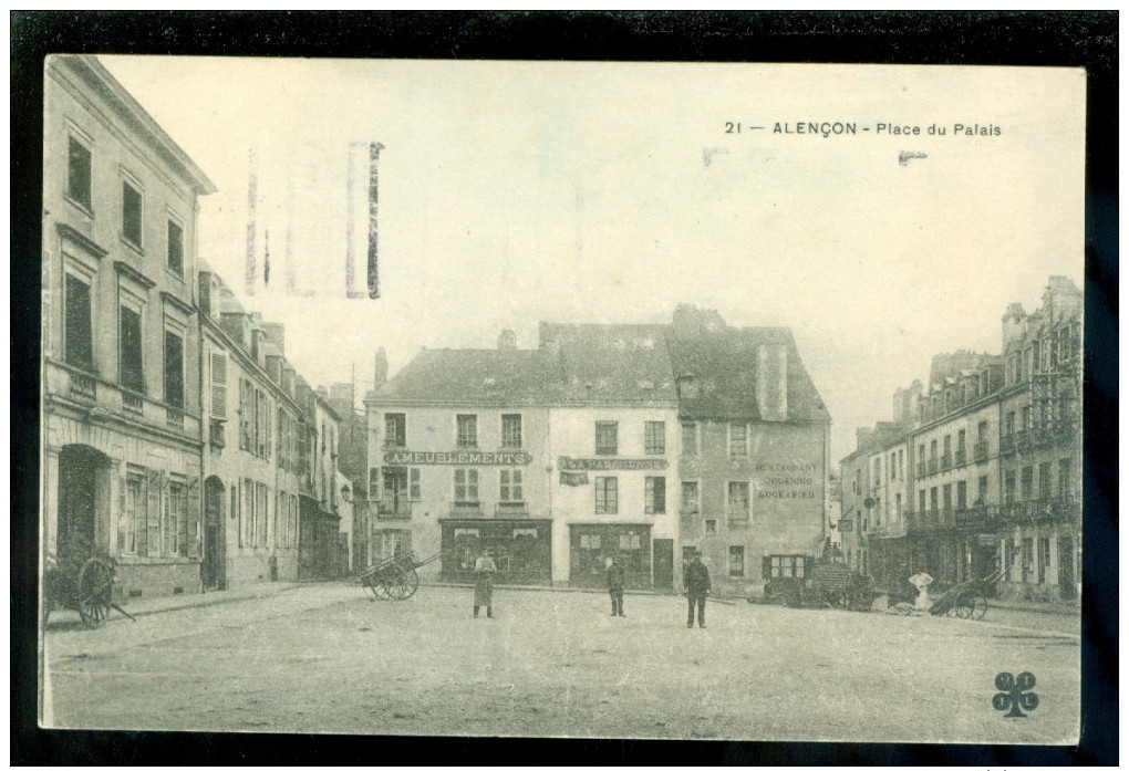 France  :  Alençon  -  Place Du Palais - Alencon