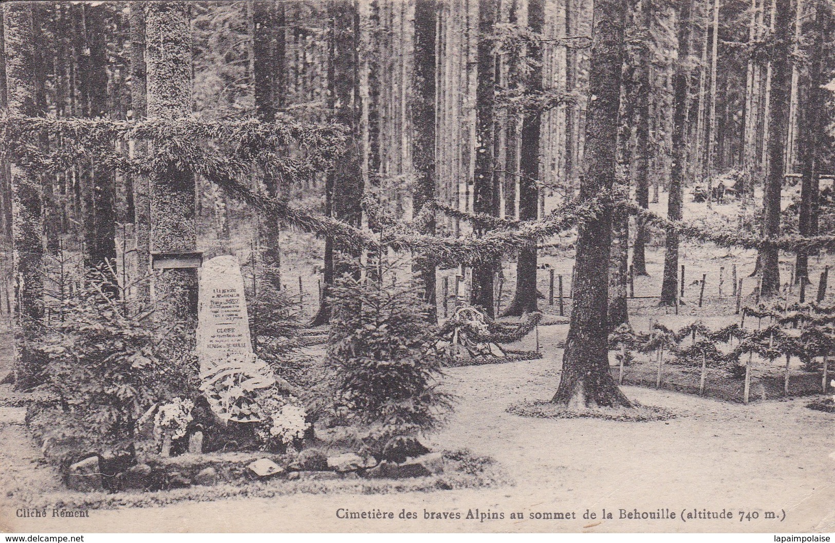 [88] Vosges >Saint Dié Mandray Cimetières Des Chasseurs Alpins - Saint Die